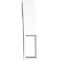 Ekena Millwork 3-in. W x 14-in. D x 14-in. H Carmel Architectural Grade PVC Knee Brace BRCP03X14X14CAR - alternate 2